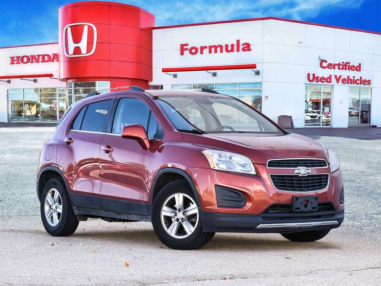 2014 Chevrolet Trax