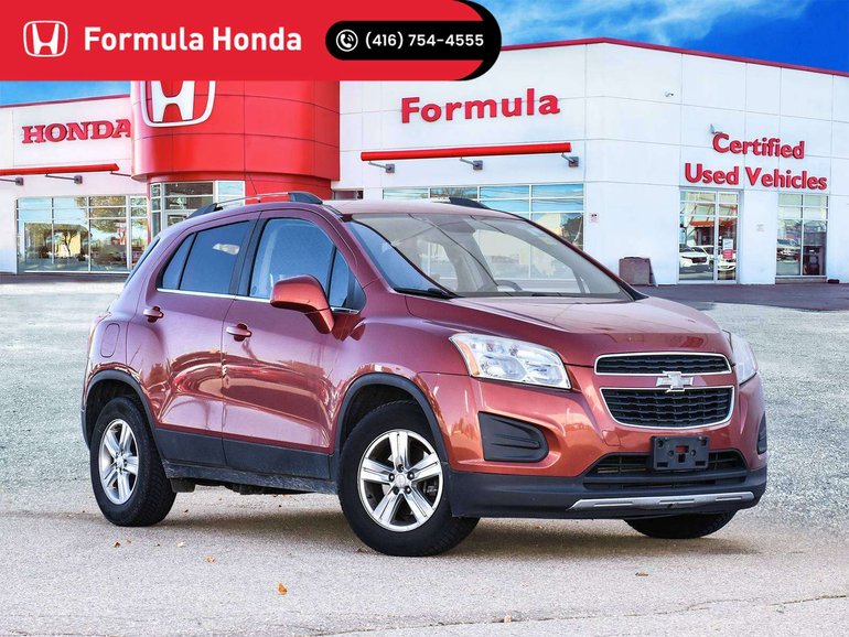 2014 Chevrolet Trax