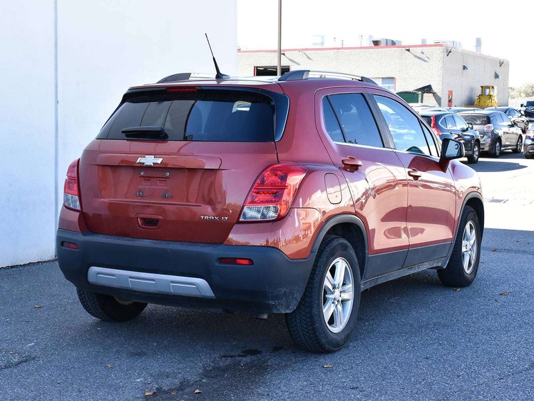 2014 Chevrolet Trax