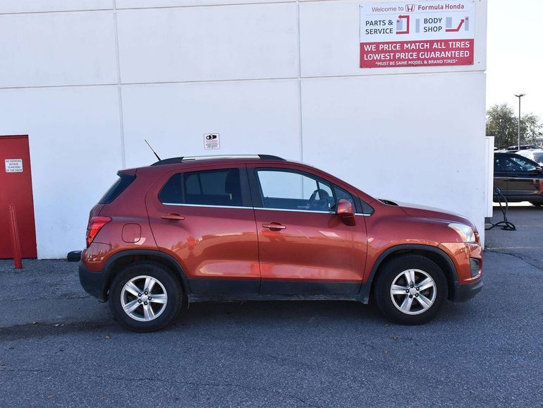 2014 Chevrolet Trax