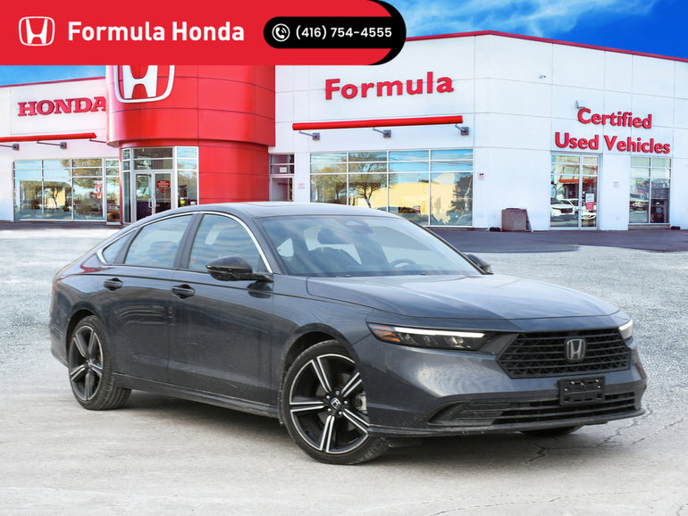 2024 Honda Accord Hybrid