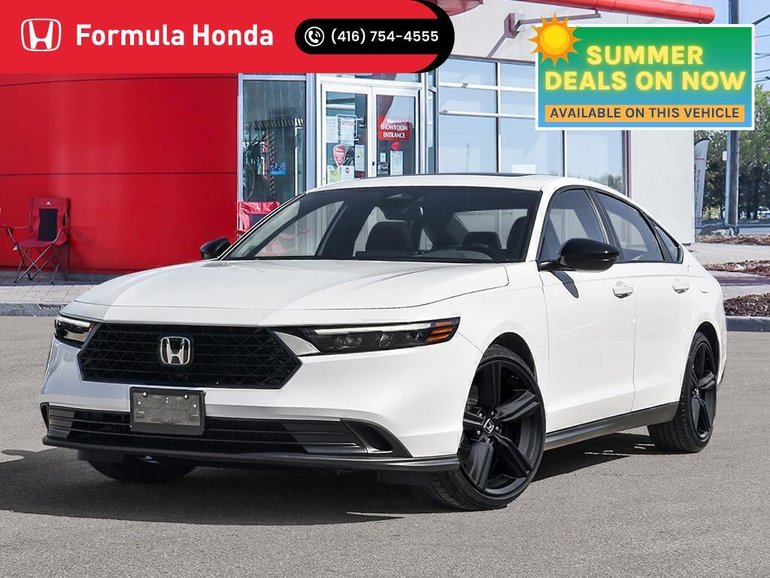 2025 Honda Accord Hybrid