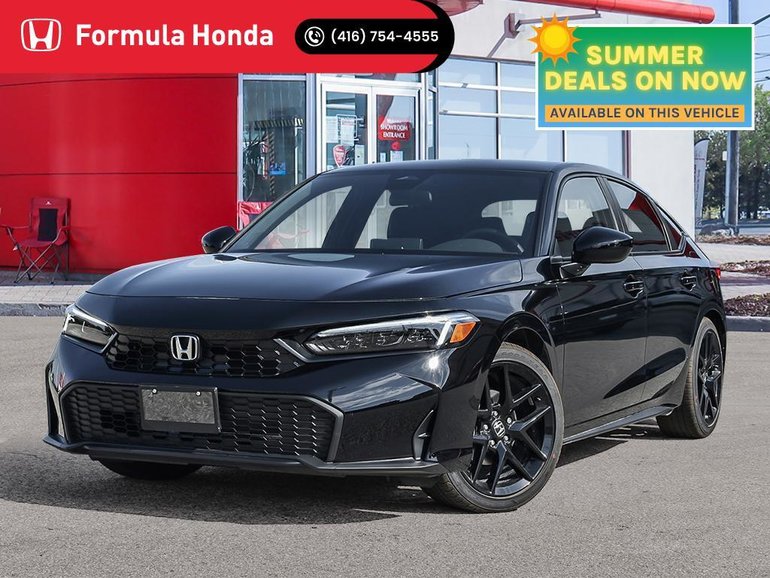 2025 Honda Civic Hatchback