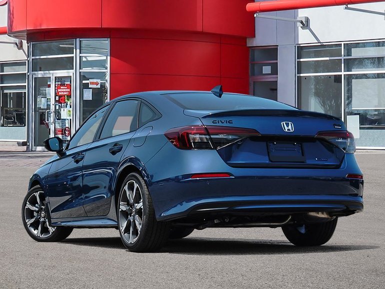 2026 Honda Civic Hybrid