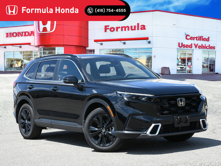 2025 Honda CR-V Hybrid