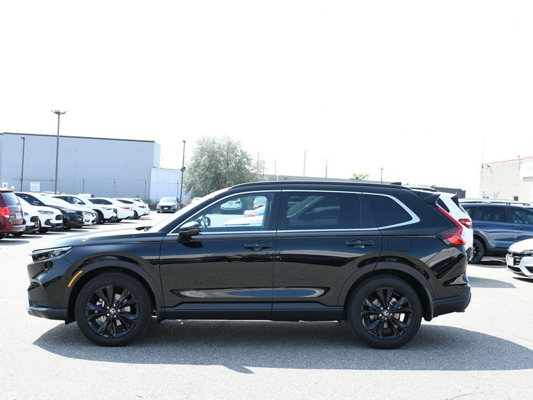 2025 Honda CR-V Hybrid