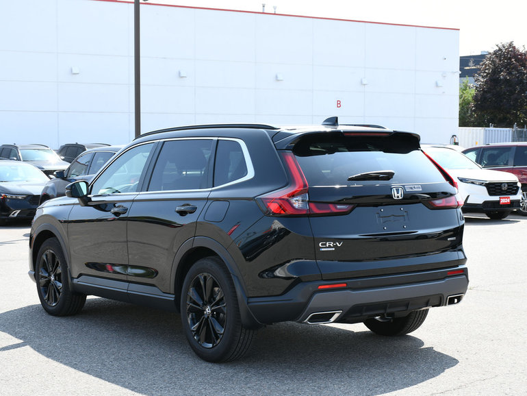 2025 Honda CR-V Hybrid