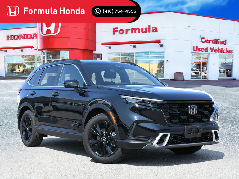 2025 Honda CR-V Hybrid