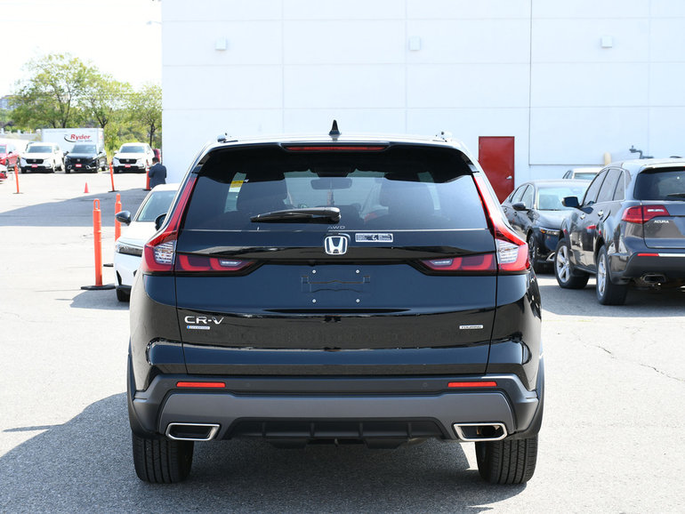 2025 Honda CR-V Hybrid