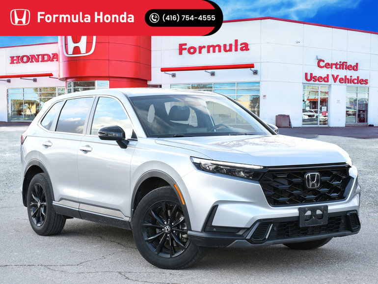 2025 Honda CR-V Hybrid