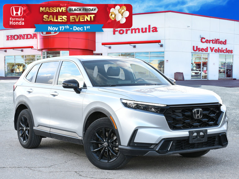 2025 Honda CR-V Hybrid