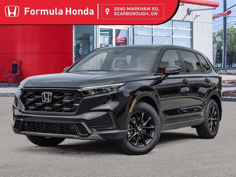 2026 Honda CR-V HYBRID