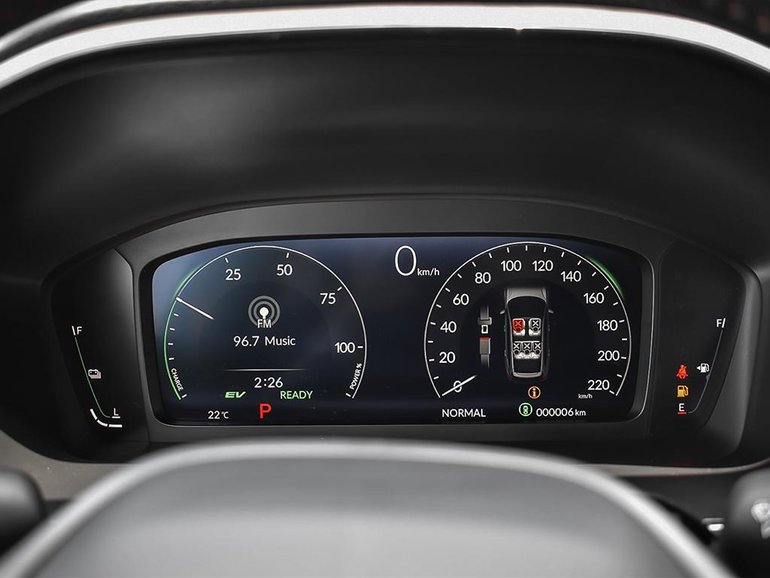 2026 Honda CR-V Hybrid