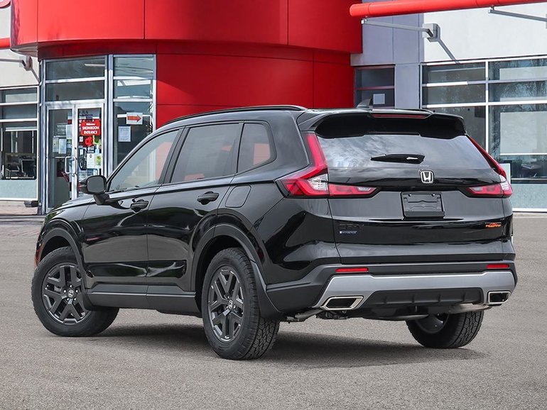 2026 Honda CR-V Hybrid