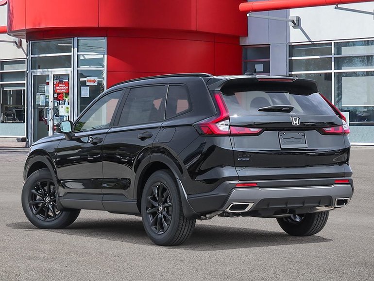 2026 Honda CR-V Hybrid