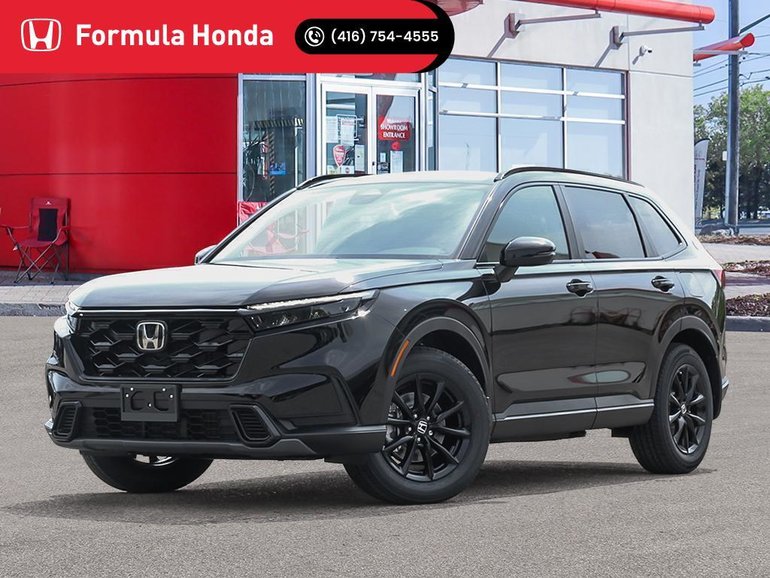 2026 Honda CR-V Hybrid