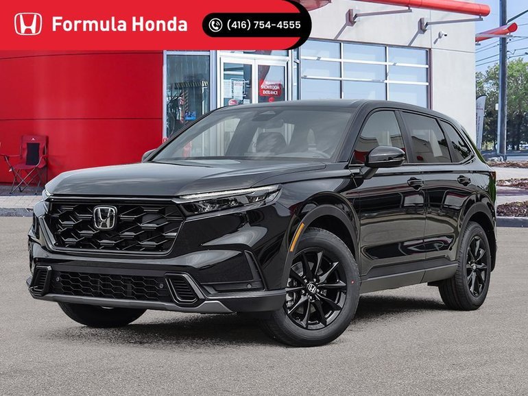 2026 Honda CR-V Hybrid