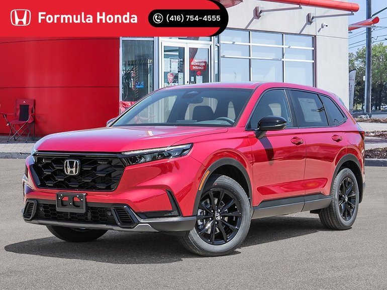 2026 Honda CR-V Hybrid