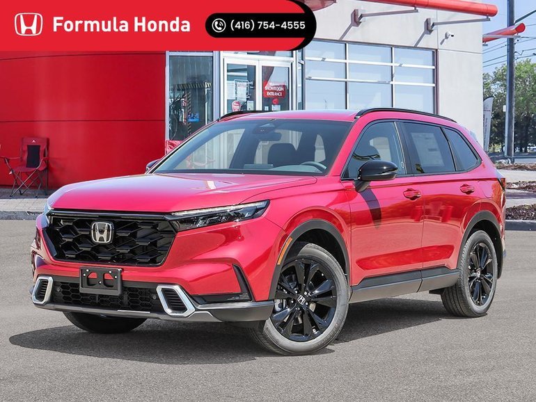 2026 Honda CR-V Hybrid