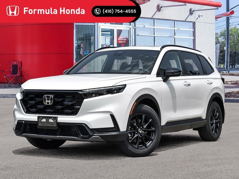 2026 Honda CR-V Hybrid