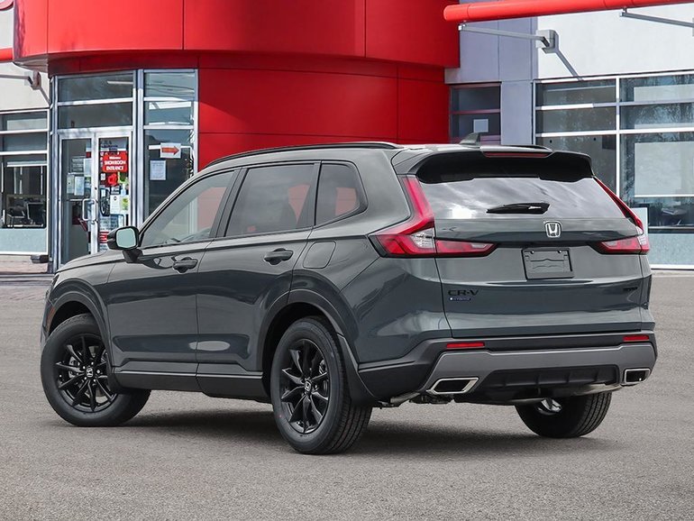 2026 Honda CR-V Hybrid