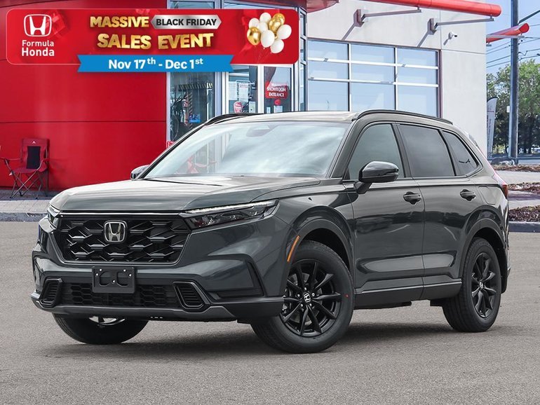 2026 Honda CR-V Hybrid