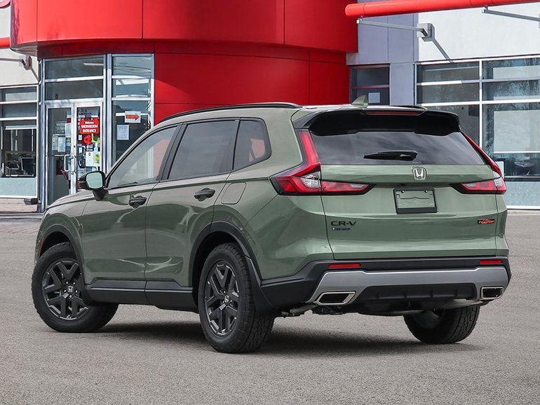 2026 Honda CR-V Hybrid