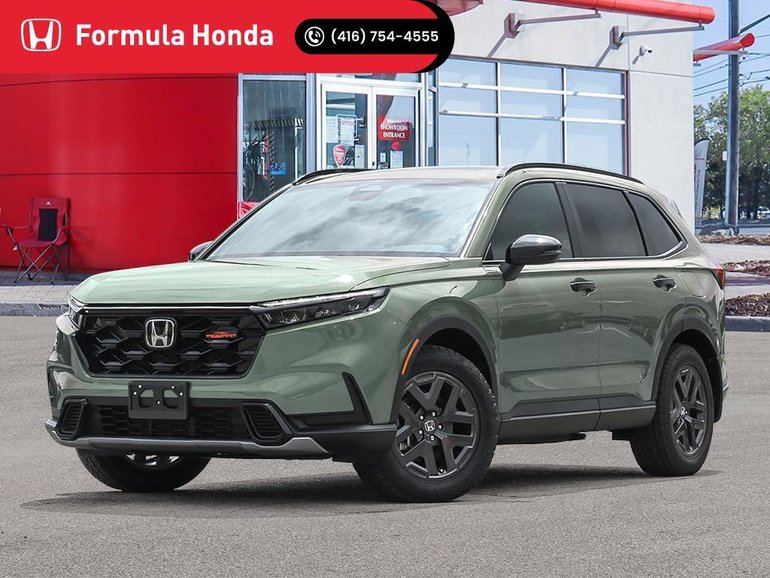 2026 Honda CR-V Hybrid