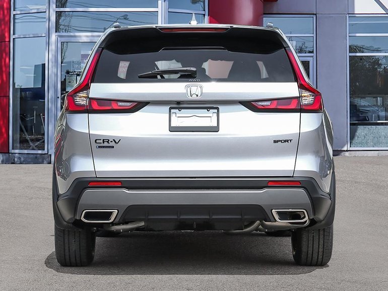 2026 Honda CR-V Hybrid