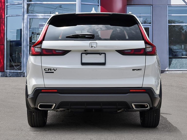 2026 Honda CR-V Hybrid