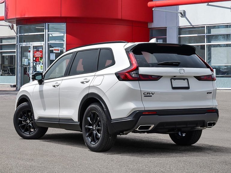 2026 Honda CR-V Hybrid