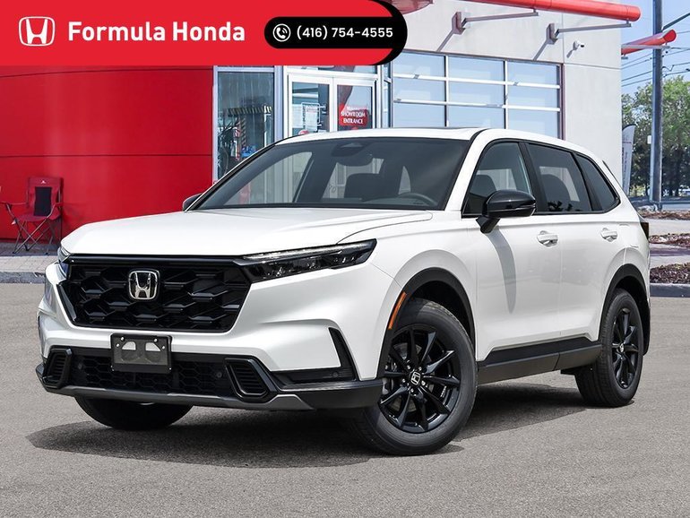 2026 Honda CR-V Hybrid