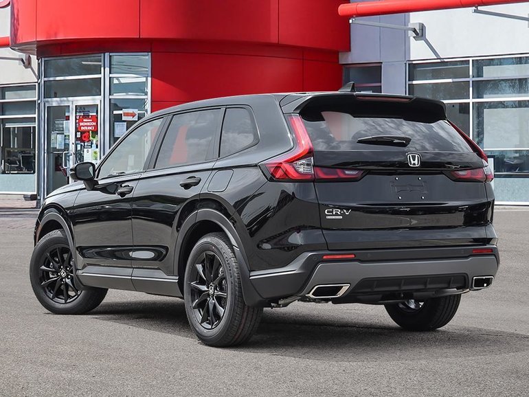 2026 Honda CR-V Hybrid