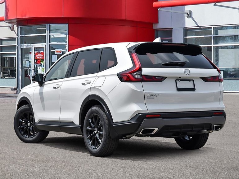 2026 Honda CR-V Hybrid