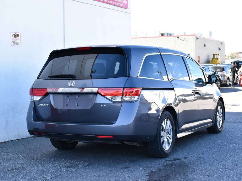 2015 Honda Odyssey
