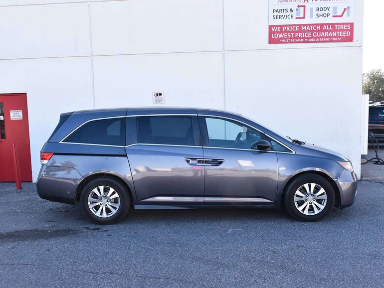 2015 Honda Odyssey