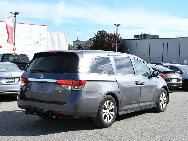 2016 Honda Odyssey