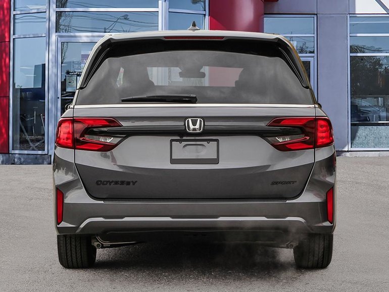 2026 Honda Odyssey