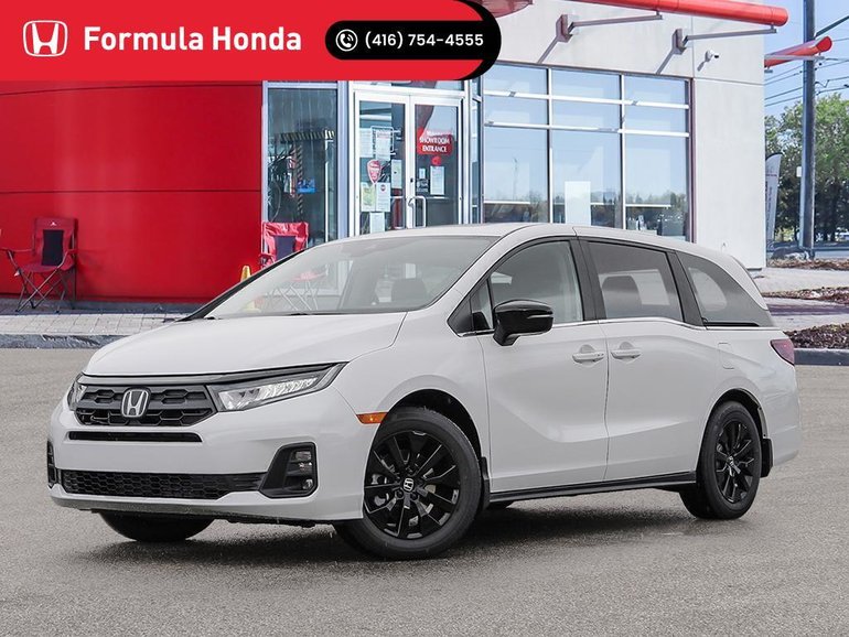 2026 Honda Odyssey