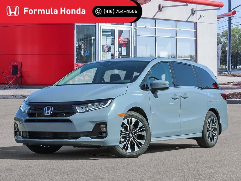 2026 Honda Odyssey