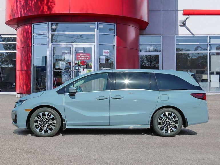 2027 Honda Odyssey