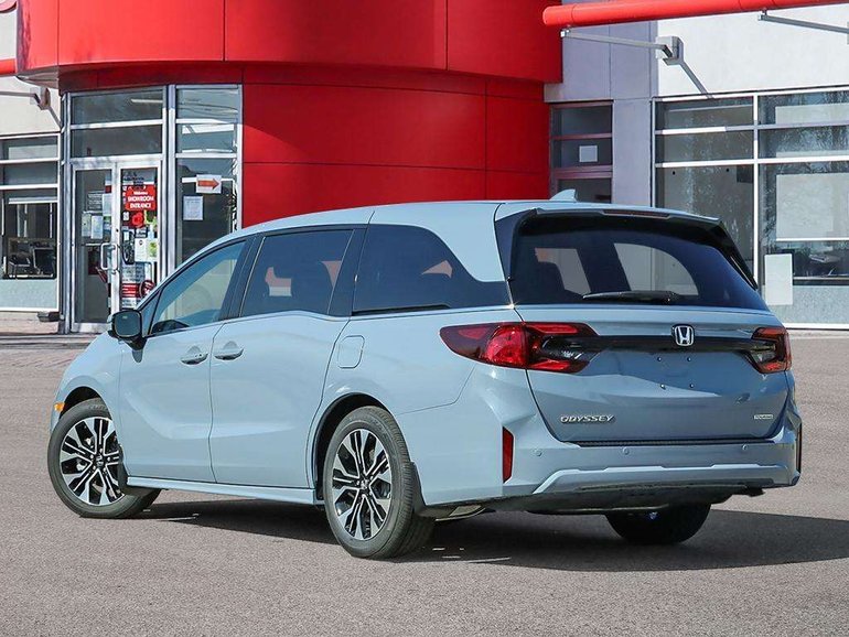 2027 Honda Odyssey