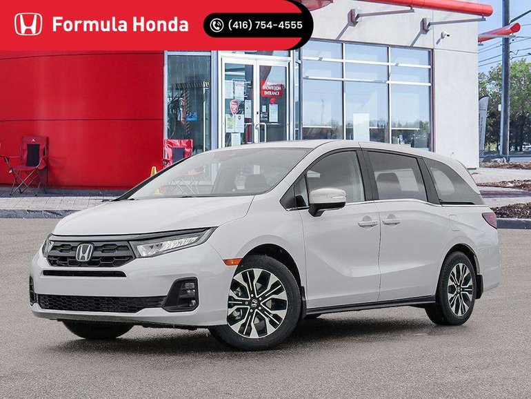 2027 Honda Odyssey