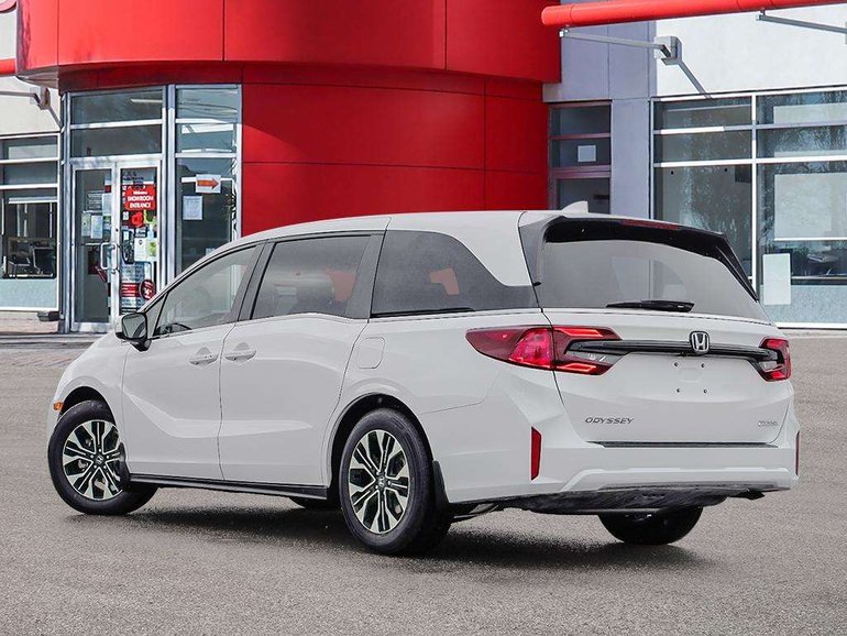 2027 Honda Odyssey
