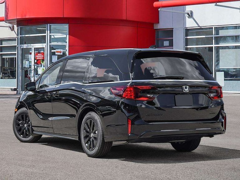 2027 Honda Odyssey