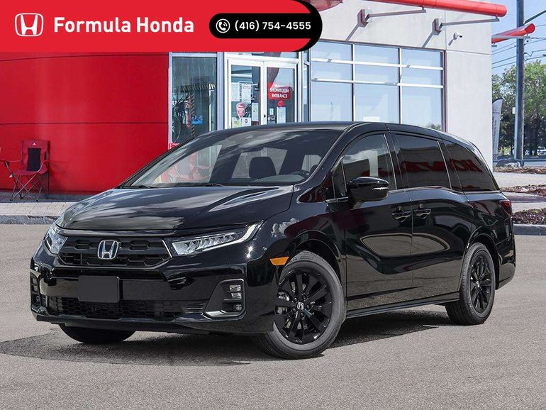 2027 Honda Odyssey