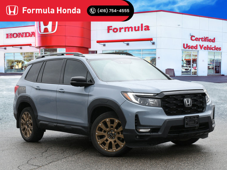 2022 Honda Passport