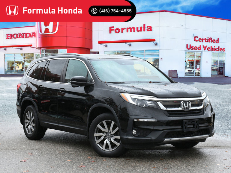 2021 Honda Pilot