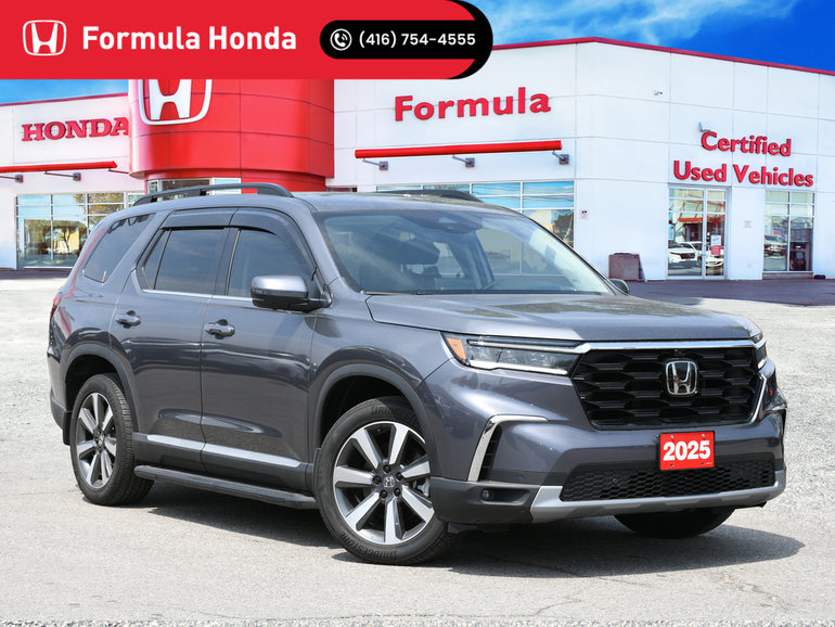 2025 Honda Pilot