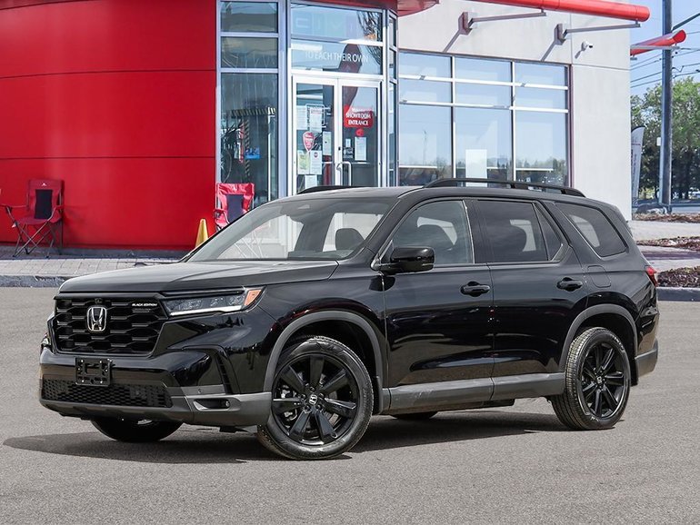 2025 Honda Pilot